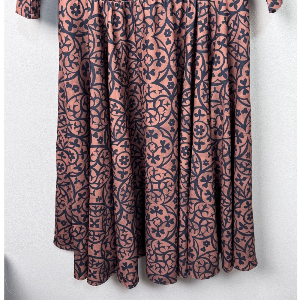 Pinup Girl Clothing Laura Byrnes Hope Johnstun Dress Priscilla Swing Dress XL - Picture 7 of 13